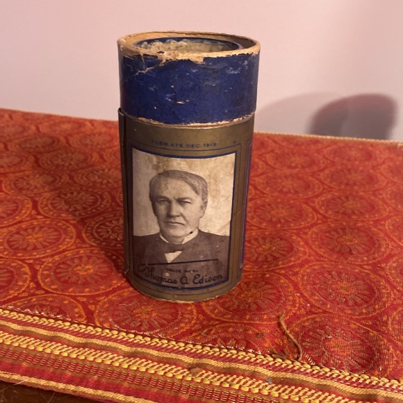 Retro cool display! Edison cylinder. - Picture 3 of 3